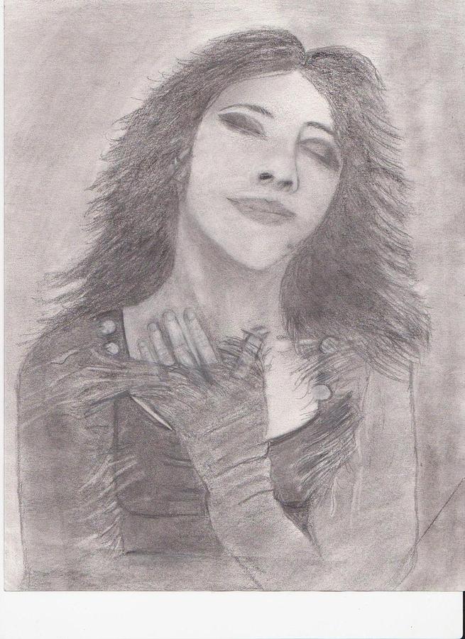 Sarah McLachlan Drawing by Brandi Smith | Fine Art America