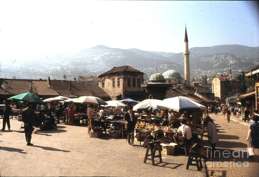 Sarajevo 1969 Photograph by Erik Falkensteen