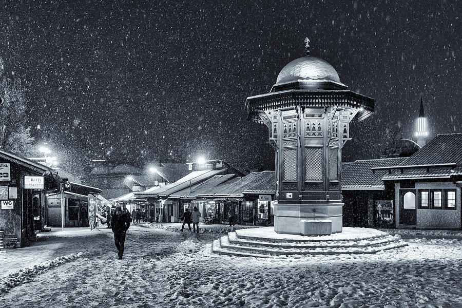 Winter in Sarajevo  #2 Photograph by Bez Dan