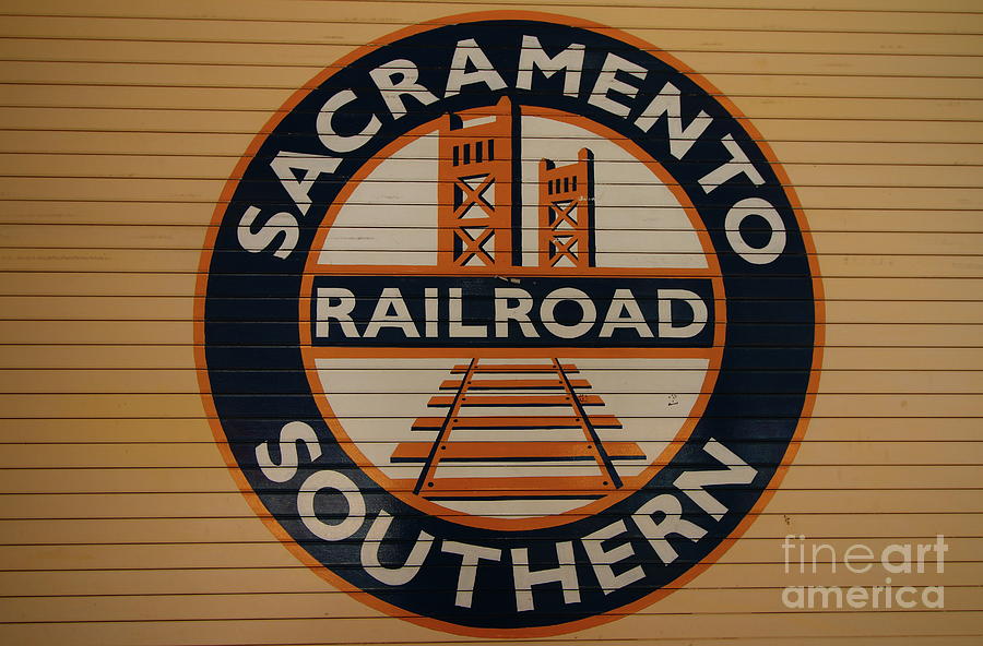 Saramento Southern Railroad Photograph by Christiane Schulze Art And Photography