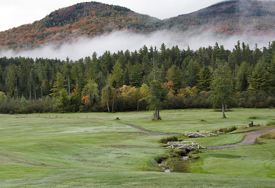 Saranac Golf Club Upstate New York Photograph by Brendan Reals