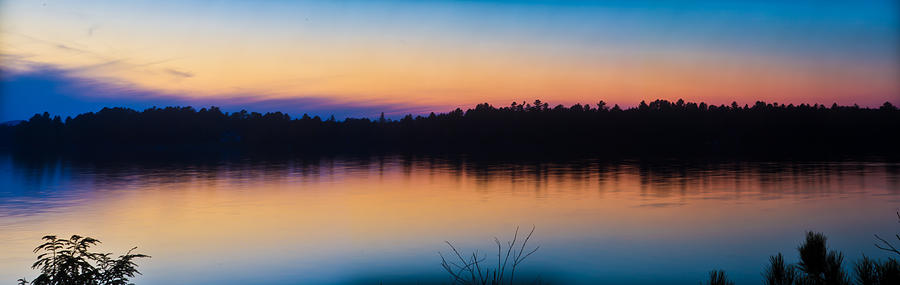 Saranac Lake Photograph by Chuck Alaimo