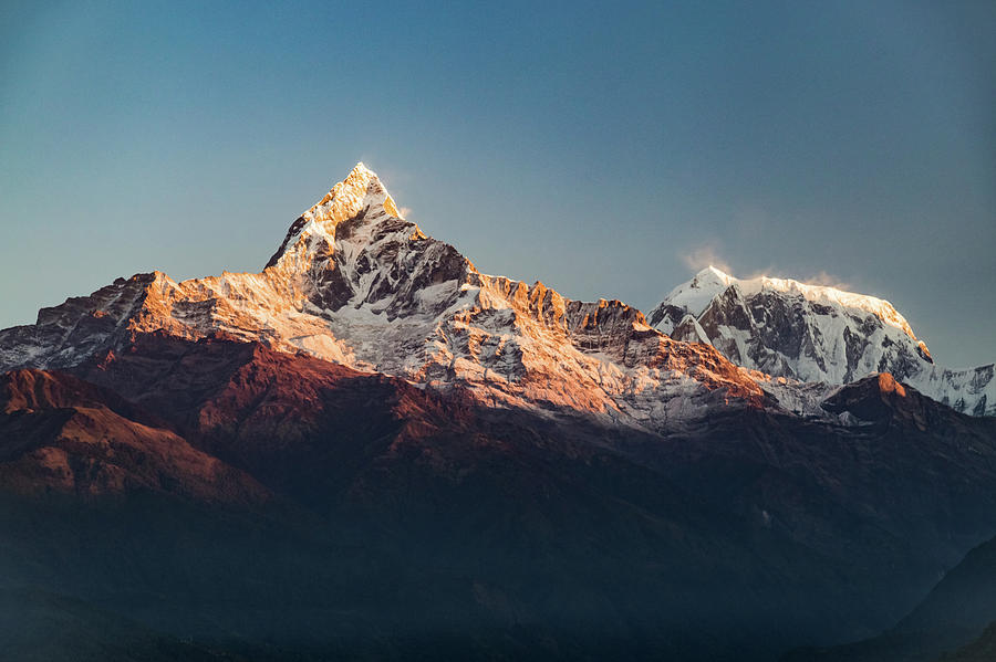 Sarangkot Sunrise Photograph by Joe Kopp - Fine Art America