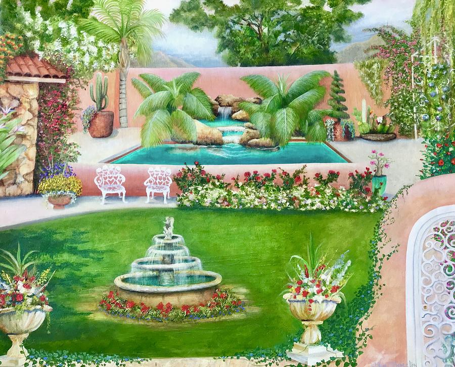 Saras Painting by William T Templeton Saras Painting by William T Templeton