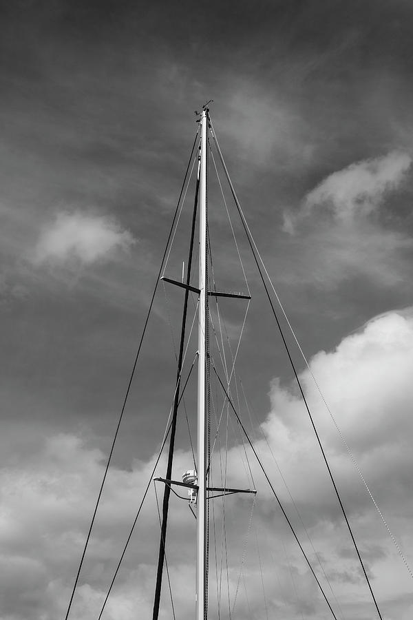 Sarasota Mast Photograph by Robert Wilder Jr