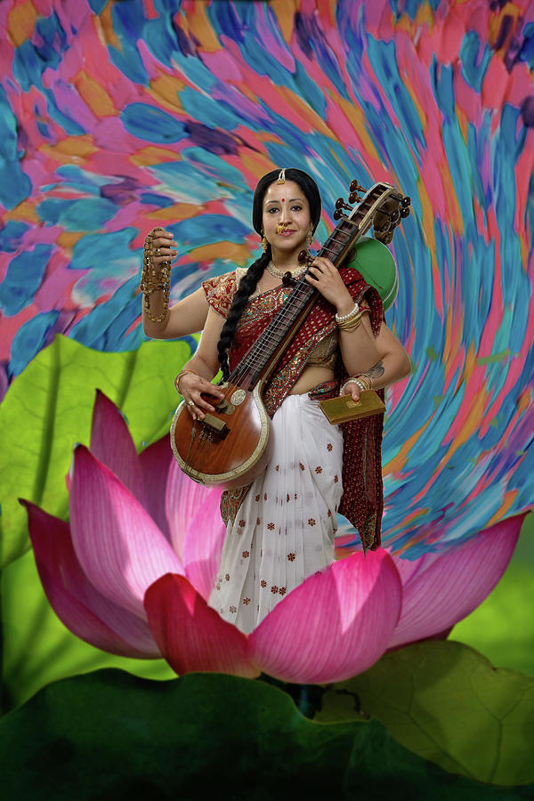 Saraswati by David Clanton Saraswati by David Clanton