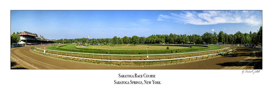 Saratoga Panoramic Photograph by Michael Gallitelli