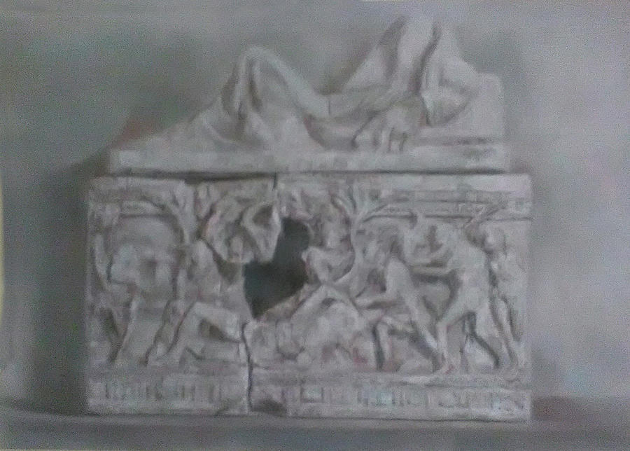 Sarcophagi Drawing by Paez ANTONIO