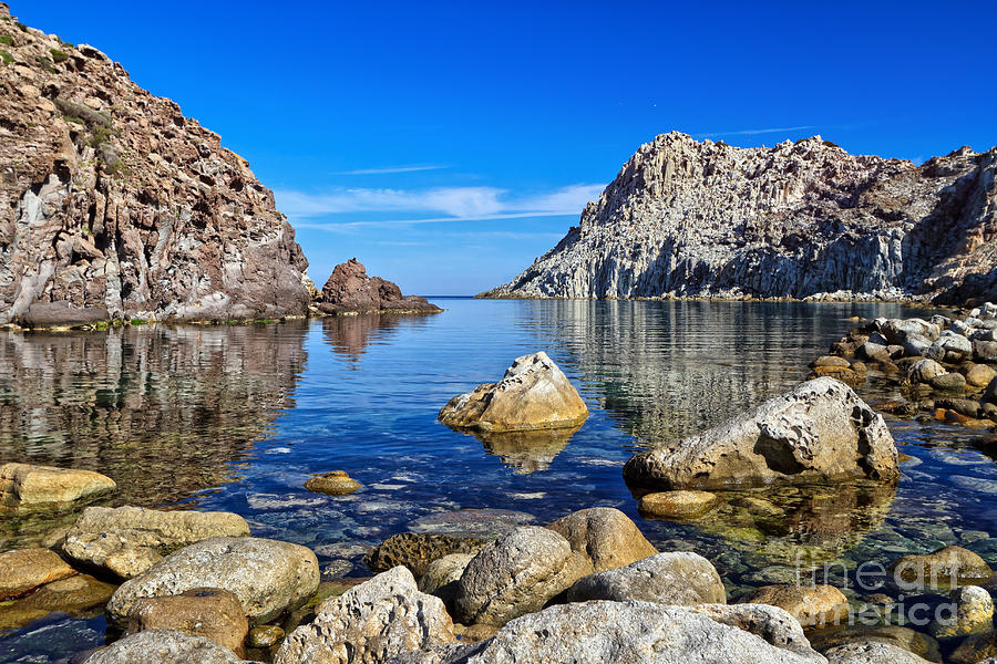 Sardinia - Calafico bay  Photograph by Antonio Scarpi