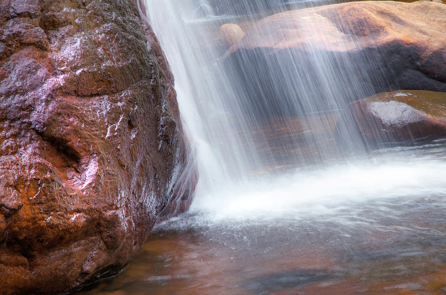 Saree Ella Water Cascade Photograph by Jenny Rainbow