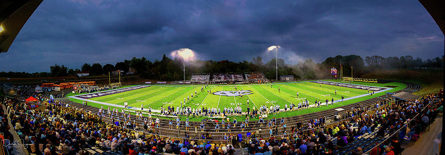 Sarge Alberts Stadium 2 Photograph by David Jugan - Fine Art America