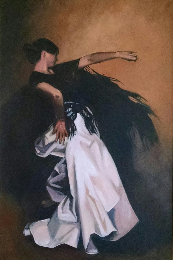 the spanish dancer study for el jaleo