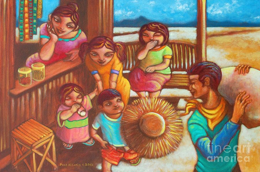 Sari-saring Saya at Alaala Painting by Paul Hilario
