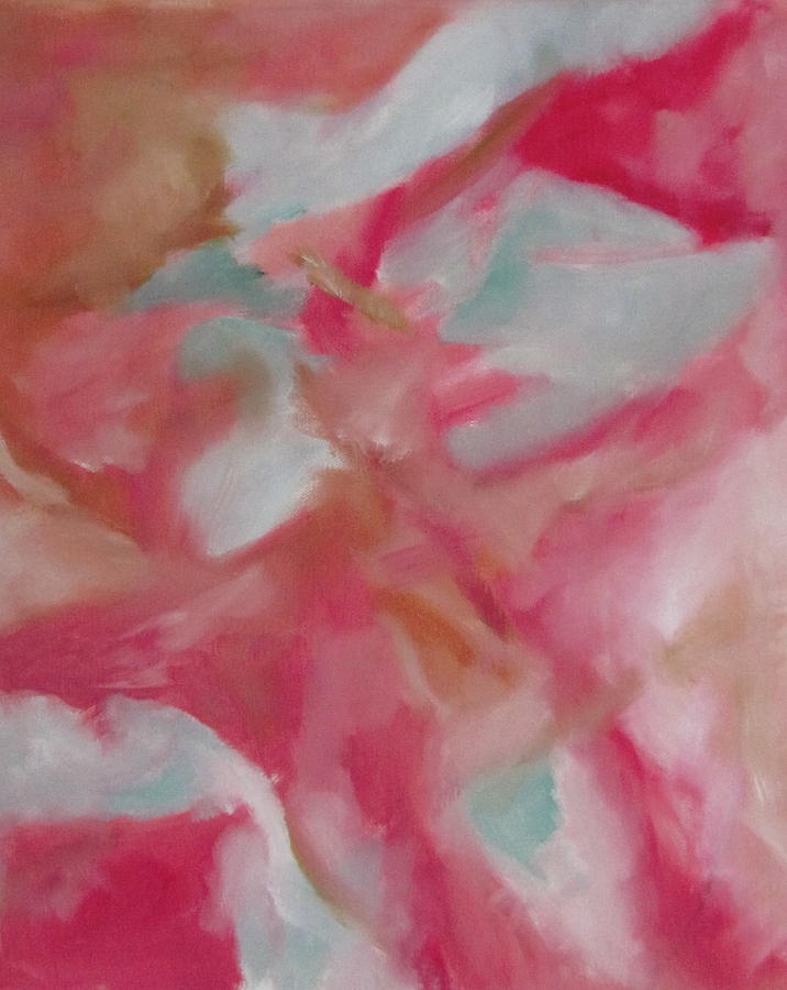 Abstract Painting - Sariel by Patricia Cleasby
