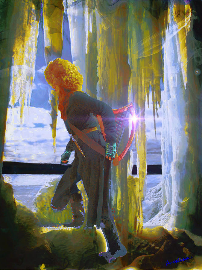 Sarkis Passes Through the Ice Curtain II Photograph by Anastasia Savage Ealy