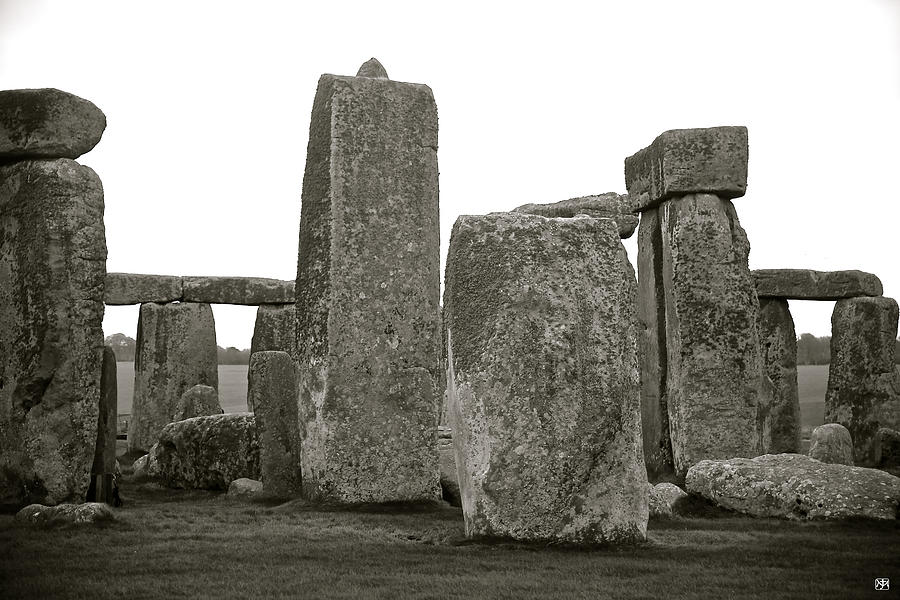 Sarsen Stones Photograph by John Meader