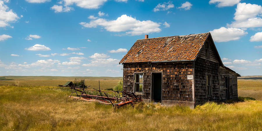 Saskatchewan Homestead Photograph by Matt Hammerstein