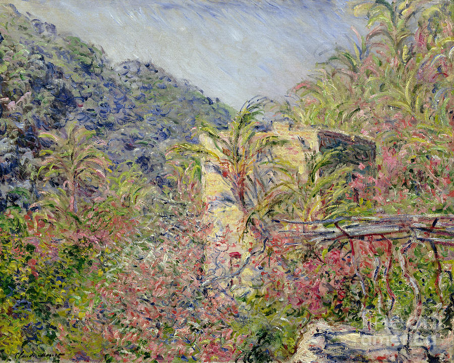 Sasso Valley by Claude Monet Painting by Claude Monet