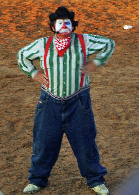 Sassy Clown Photograph by Jesse Coulson - Fine Art America