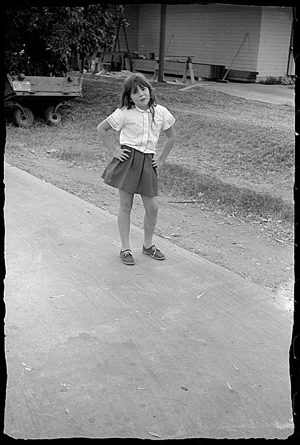 Sassy Girl, 1971 Photograph by Jeremy Butler