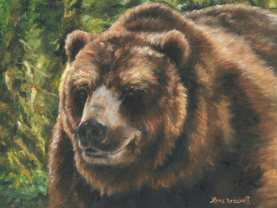 Yellowstone National Park Painting - Satchamo by Lori Brackett