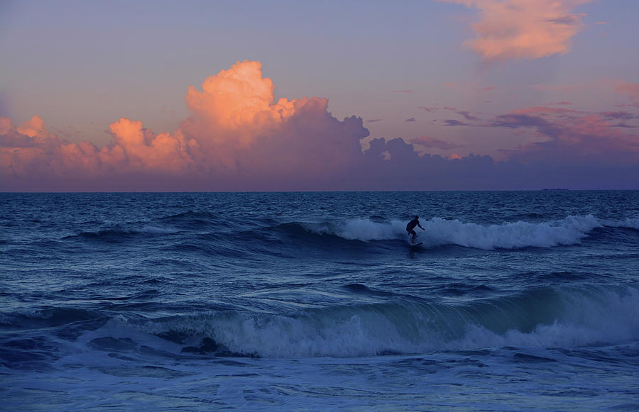 Satellite Surfer Photograph by Ben Prepelka
