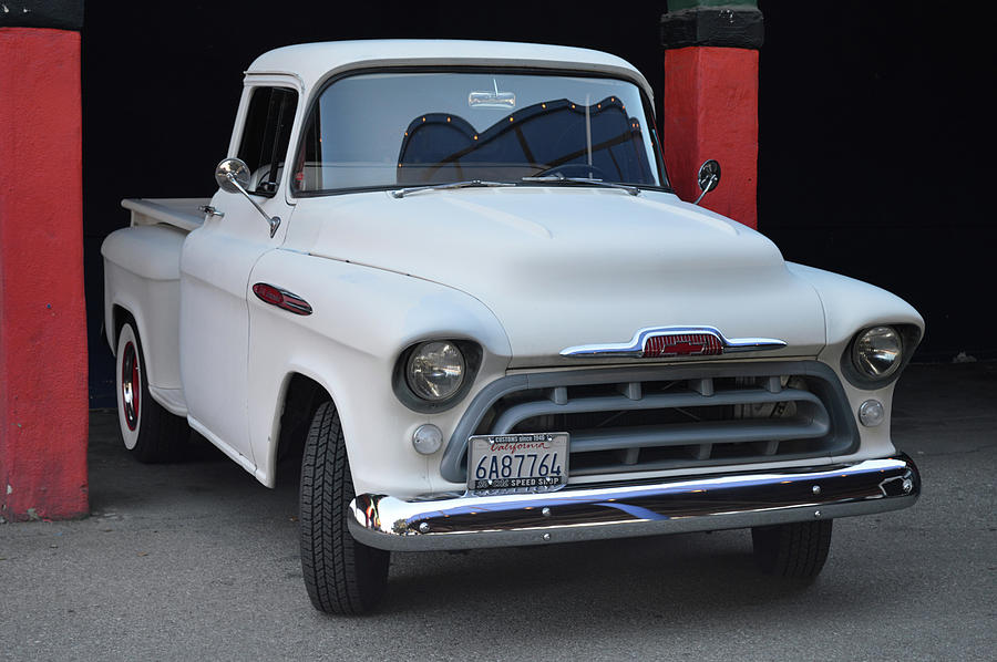 Satin Chevy Pickup Photograph by Bill Dutting