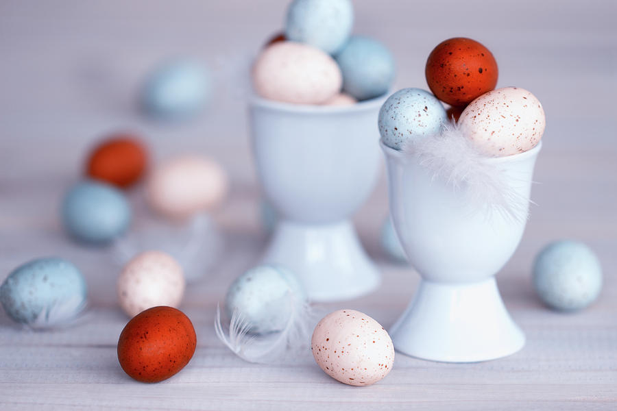 Easter Photograph - Saturated Sunday by Iryna Goodall