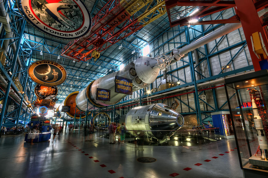 Saturn 5 Photograph by Brad Granger