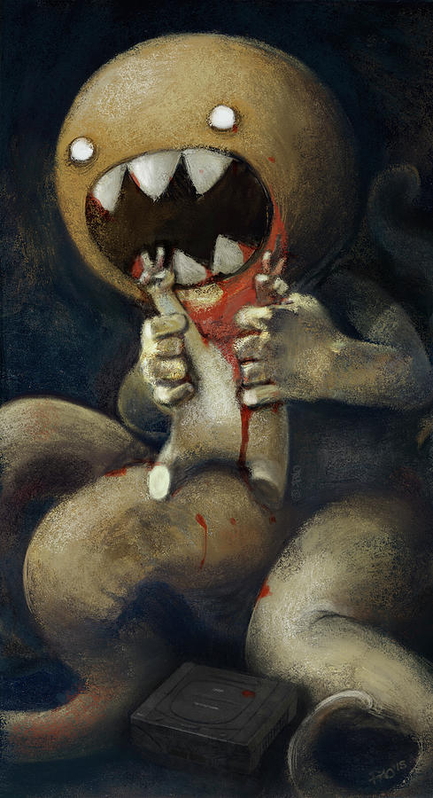 Saturn Eating His Son