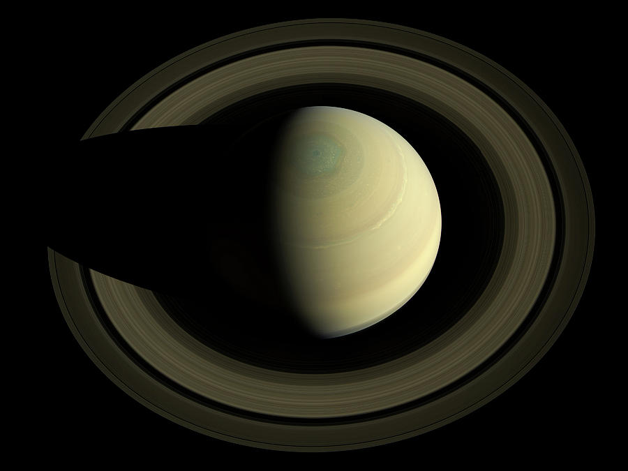 Saturn - Jewel of the Solar System Photograph by NASAs Cassini spacecraft