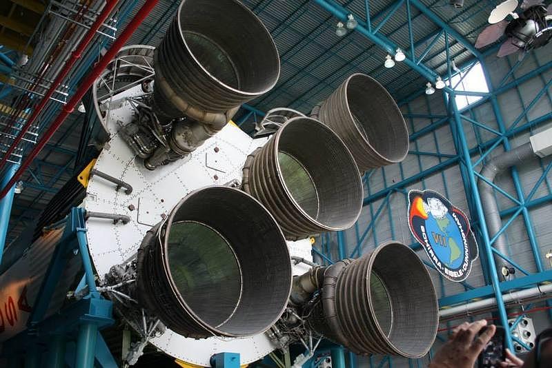 Saturn V Rockets Photograph by William E Rogers - Fine Art America