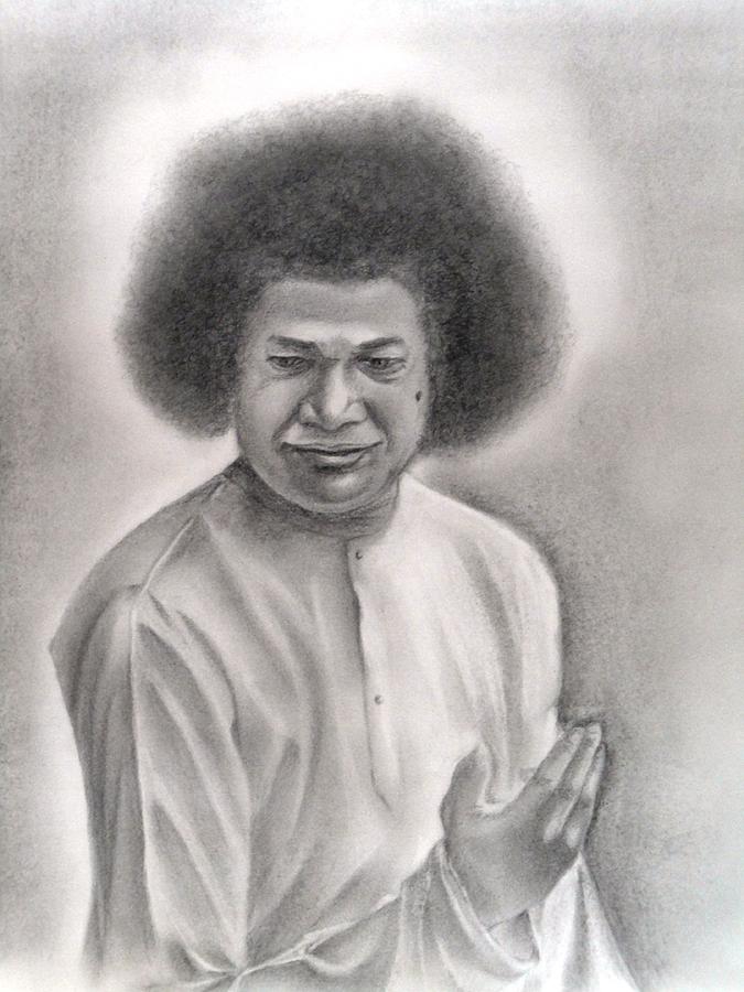 Shirdi Sai Baba Drawing for Beginners | Easy Pencil Drawing of God Sai Baba  Step by Step - YouTube