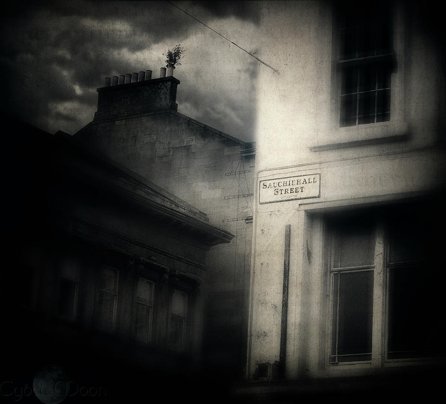 Sauchiehall Street Photograph by Cybele Moon