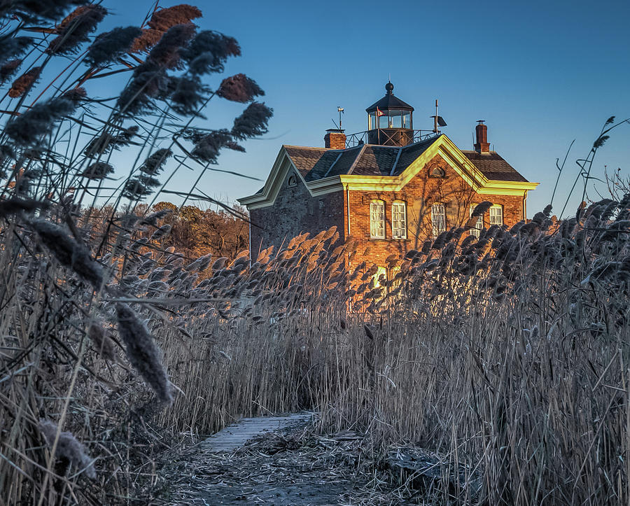 Saugerties Lighthouse  Photograph by Jeffrey Friedkin