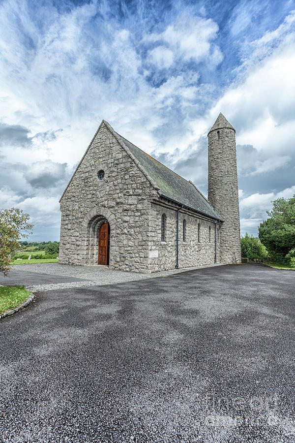 Saul Church, Downpatrick Photograph by Jim Orr
