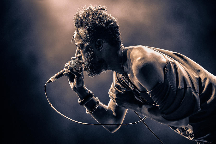 Concert Photograph - Saul Williams by [zoz]