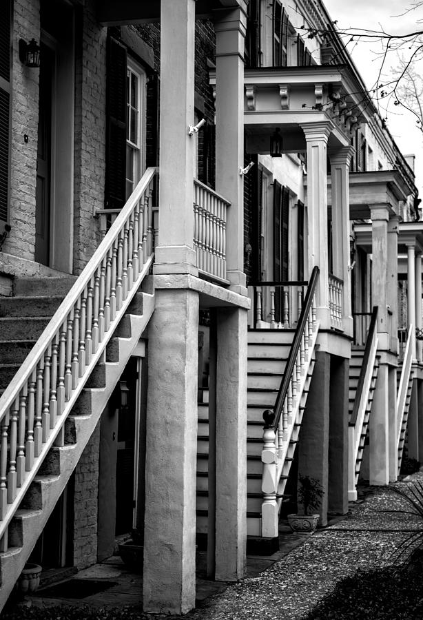 Savannah Architecture 2 Photograph by Matt Hammerstein