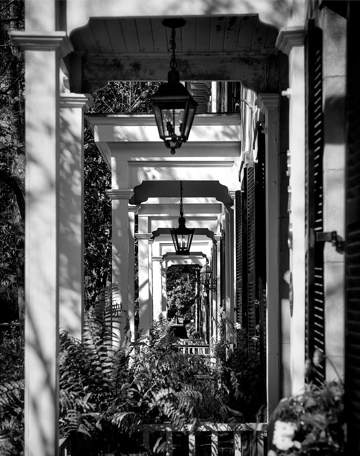Savannah Architecture 3 Photograph by Matt Hammerstein