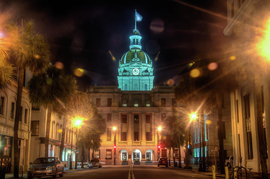 Savannah City Hall Photograph by Daryl Clark