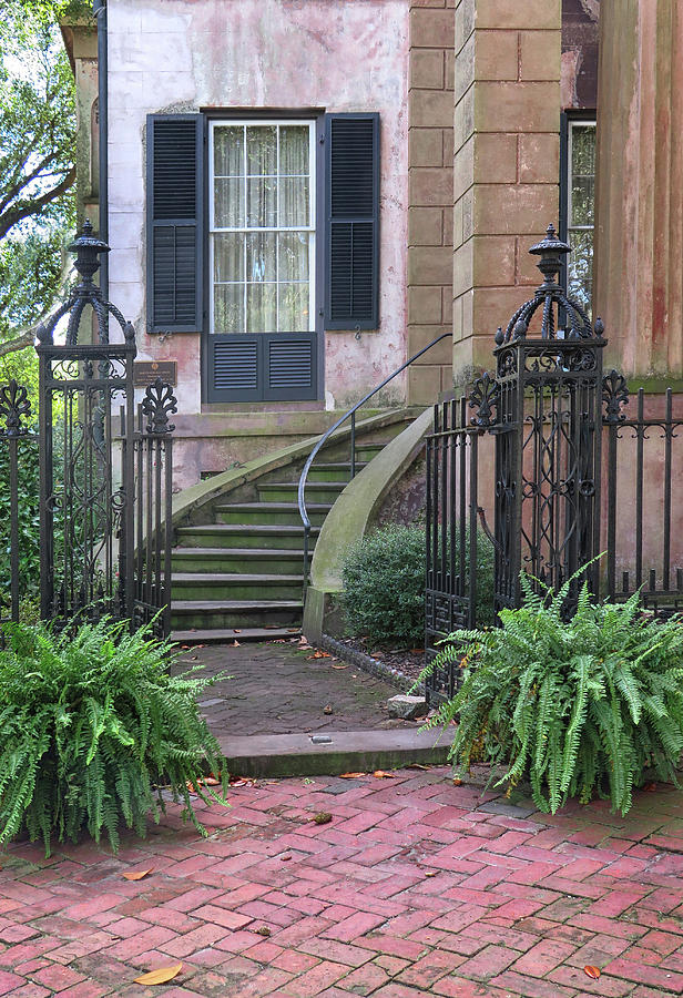Savannah Entranceway Photograph by Dave Mills