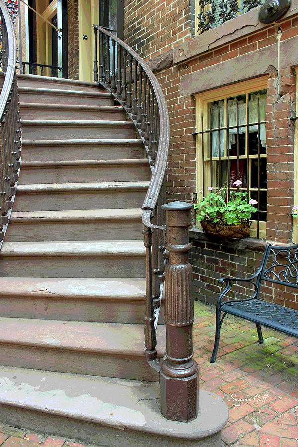 Savannah Stairway II Photograph by Suzanne Gaff