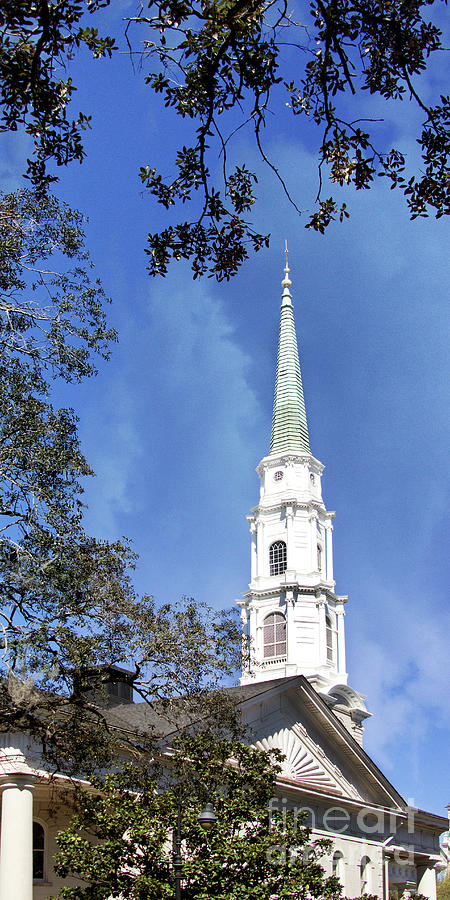 Savannahs Independent Presbyterian Church Photograph