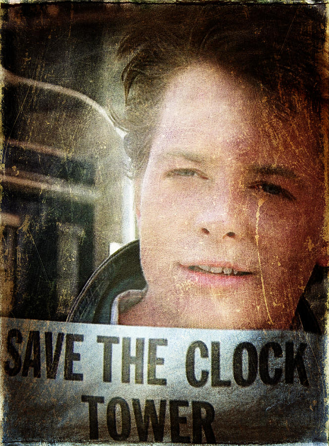 Save the Clock Tower Digital Art by Andrea Barbieri