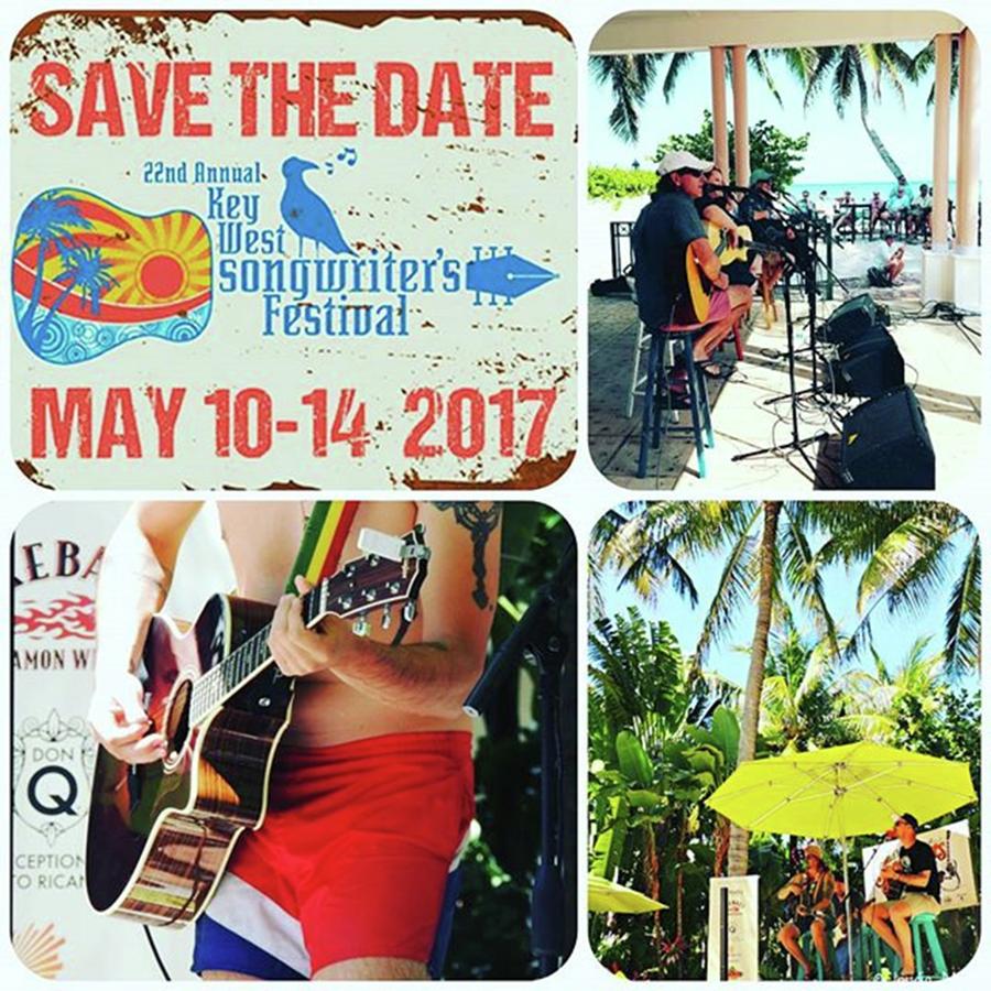 Save The Date! The 2017 Key West Photograph by Claudia Miller