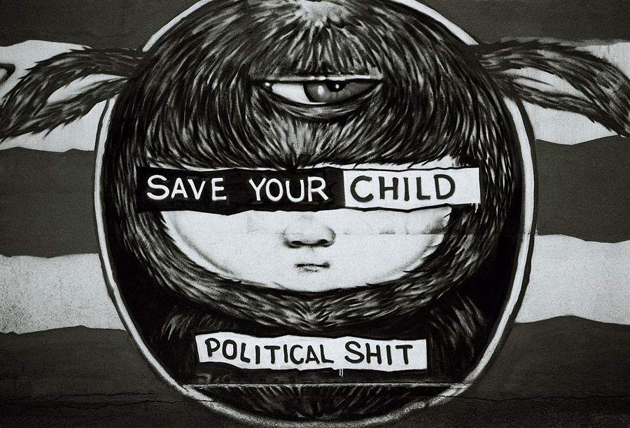 Save Your Child Photograph by Shaun Higson