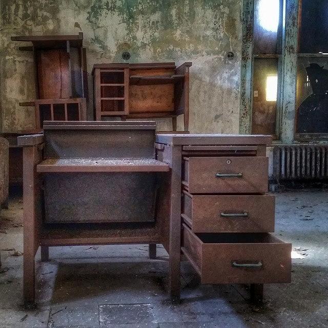 Abandoned Photograph - #saveellisisland #decay #beautyindecay by Visions Photography by LisaMarie