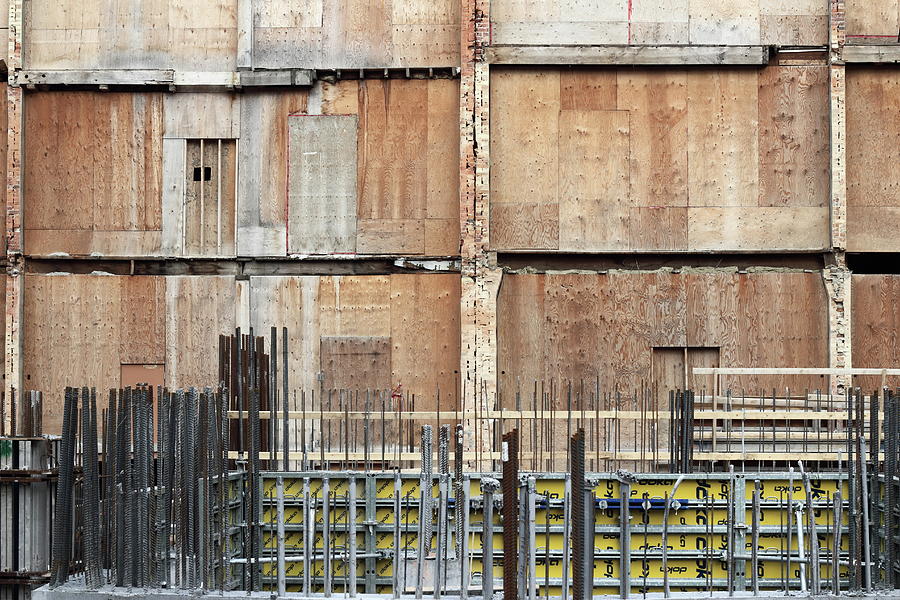 saving facade II Photograph by Kreddible Trout