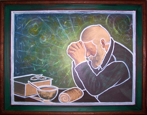 Saving Grace Painting by Jeff Troldahl Saving Grace Painting by Jeff Troldahl