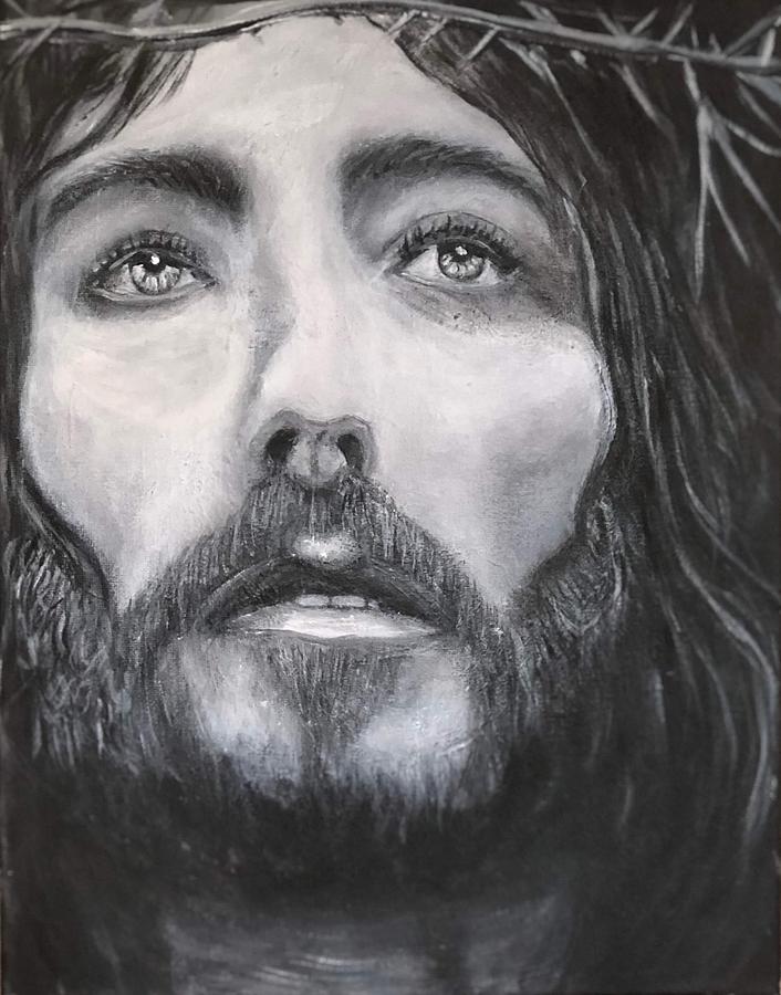 Savior Painting by Lynn Lovelady - Fine Art America